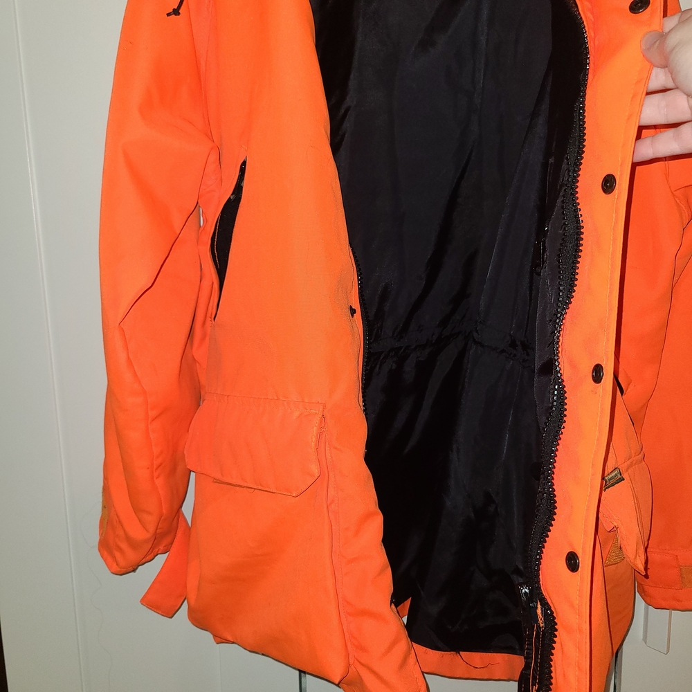 Remington Men's Vibrant Orange Field Jacket - Picture 4 of 6